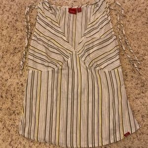 Esprit Striped Sleeveless Blouse